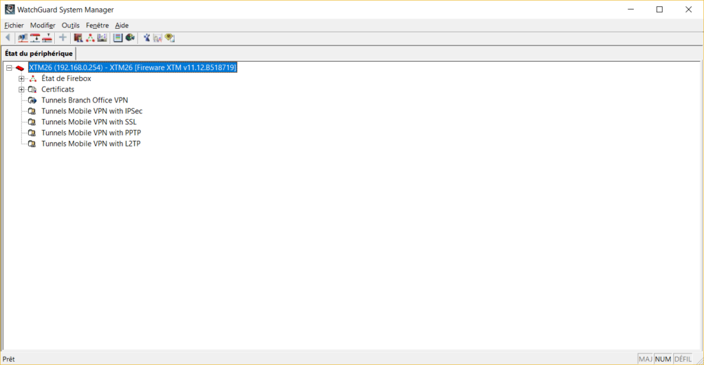 Watchguard configurer un tunnel VPN SSL Gabinhocity